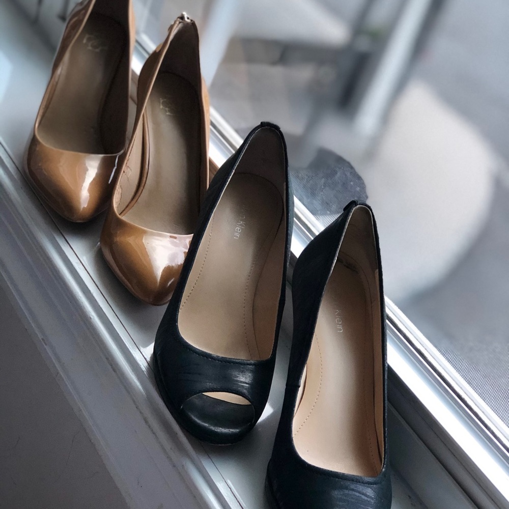 Pumps Size 6 (2 pairs)